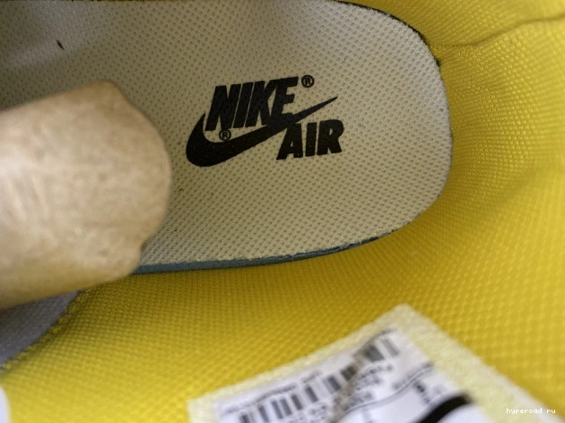 Powder AQ0818-149 x Off-White 1 Jordan Air White NRG Yellow-Cone Dark 1212